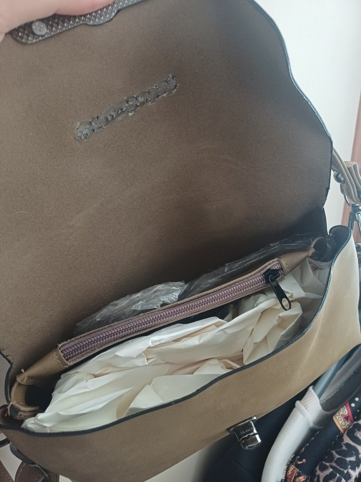 Bej Deri Kadın Çanta - Michael Kors - Görsel 4