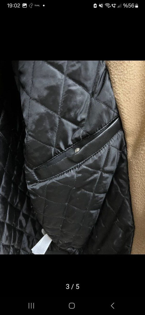 Erkek Defacto Deri Kollu Spor Ceket - Görsel 4