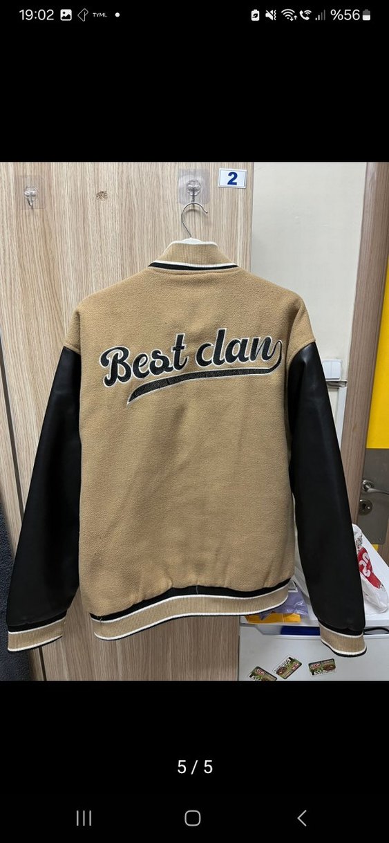 Erkek Defacto Deri Kollu Spor Ceket - Görsel 2