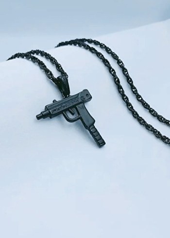 uzi'li kolye - Görsel 2