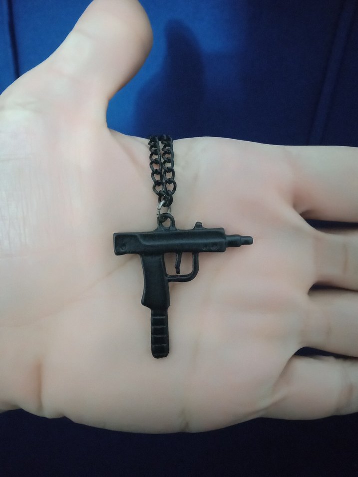 uzi'li kolye - Görsel 3