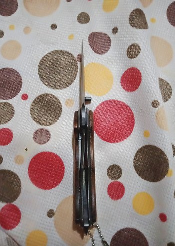 Kahverengi Ahşap Saplı Katlanır Çakı - Görsel 5