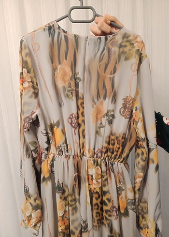 uzun elbise - Görsel 2