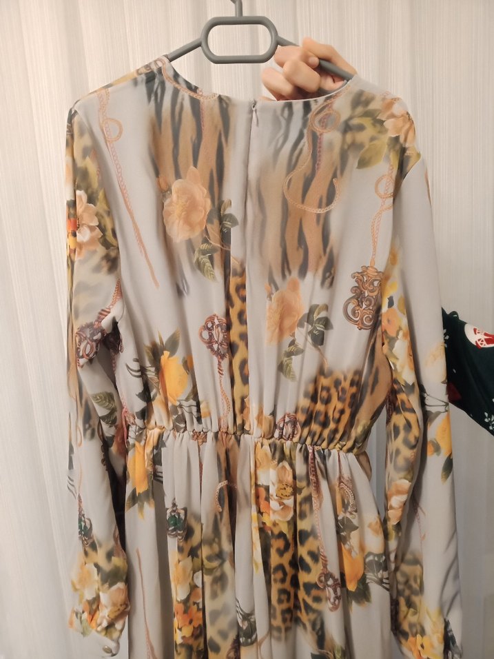 uzun elbise - Görsel 2