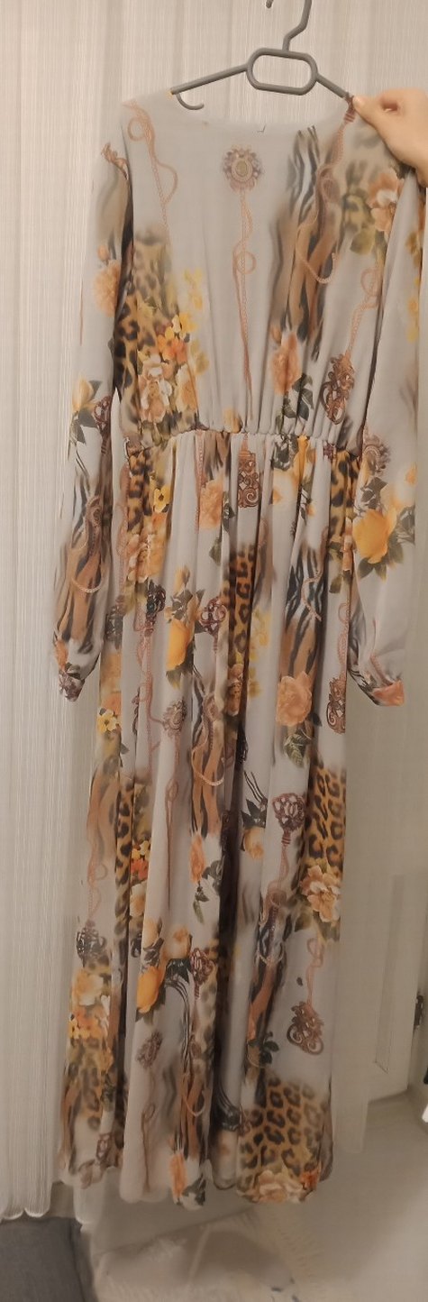 uzun elbise - Görsel 3