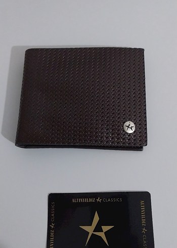 Koyu Kahverengi Erkek Cüzdanı Altınyıldız Classic - Görsel 2