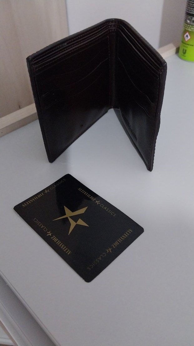 Koyu Kahverengi Erkek Cüzdanı Altınyıldız Classic - Görsel 3