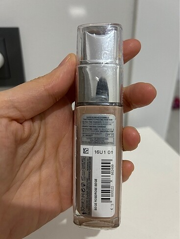 Beden Loreal Paris fondöten