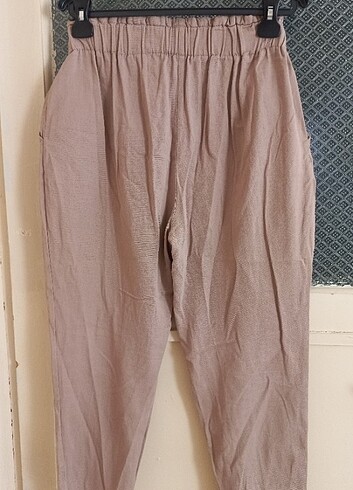 Diğer Keten Pantalon