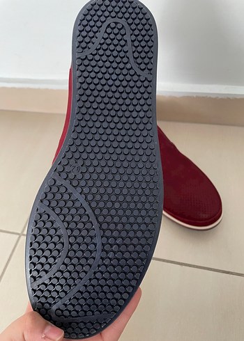 Bordo erkek ayakkabı