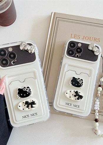 3D Hello kitty Kartlık Kılıf