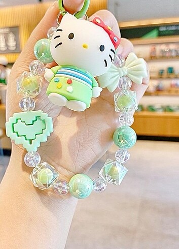 Yeşil Hello Kitty