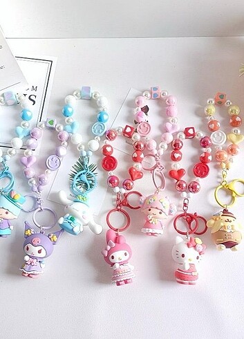 Hello Kitty Sanrio Gemini Man Charm