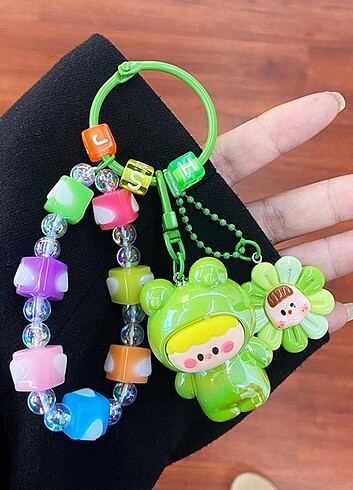 Yeşil Ayıcık Charm