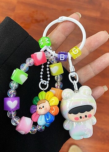 Beyaz Ayıcık Charm