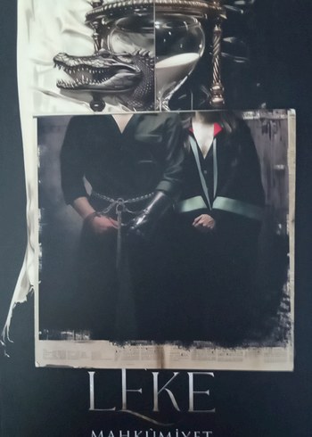 Beyaz Leke - Mahkumiyet Romanı - Görsel 5