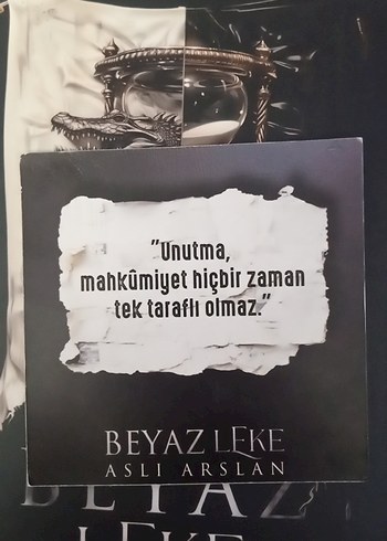 Beyaz Leke - Mahkumiyet Romanı - Görsel 6