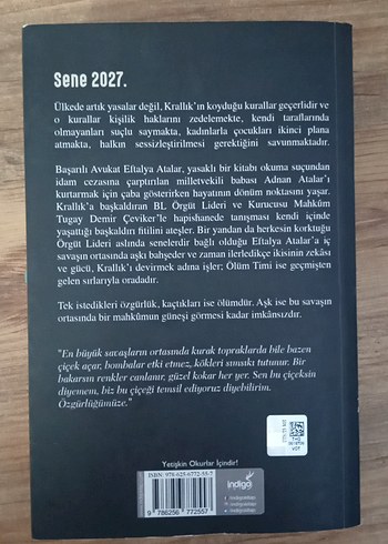 Beyaz Leke - Mahkumiyet Romanı - Görsel 3