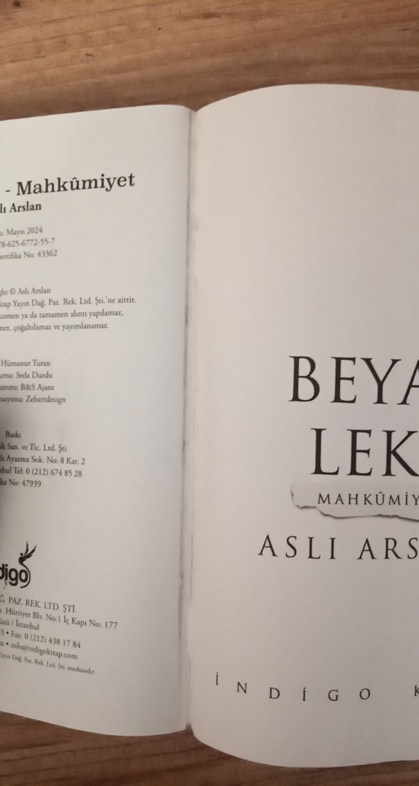 Beyaz Leke - Mahkumiyet Romanı - Görsel 4