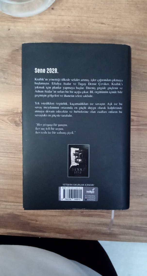 Beyaz Leke - Aslı Arslan - Görsel 3