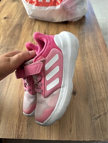 30 Beden pembe Renk Adidas çocuk spor ayakkabı