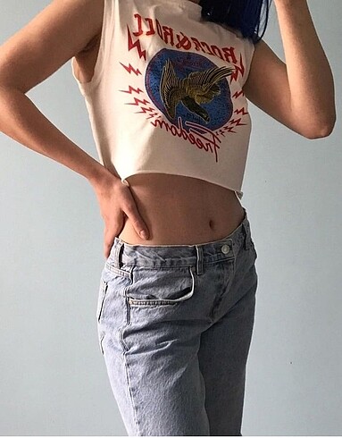 m Beden Baskılı crop