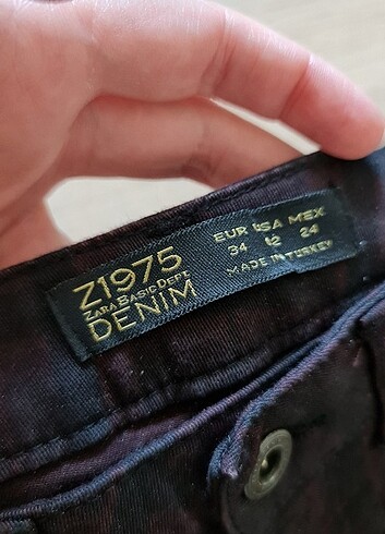 Zara Zara Kareli Pantolon