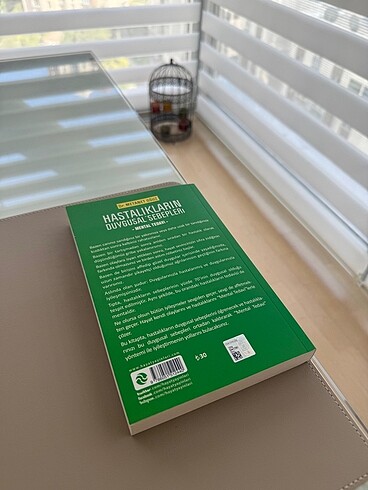Hastalıkların Duygusal Sebepleri - Kitap