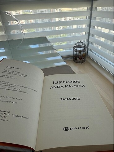 İlişkilerde Anda Kalmak - Kitap