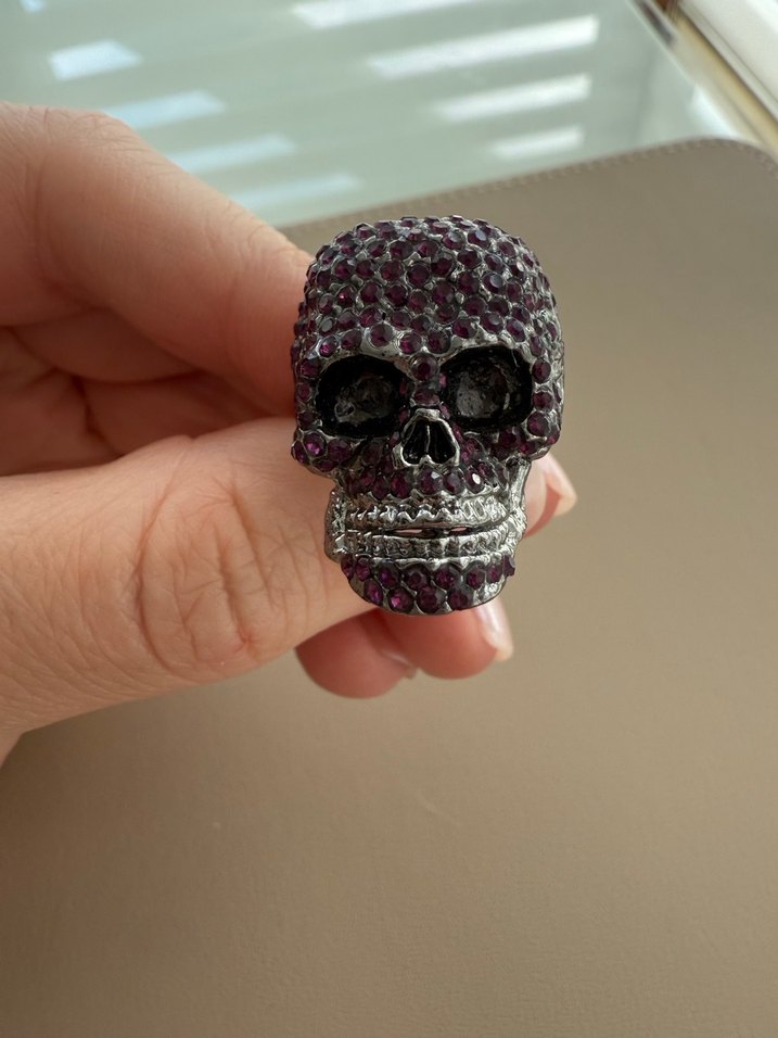 Kuru Kafalı Yüzük - Görsel 3