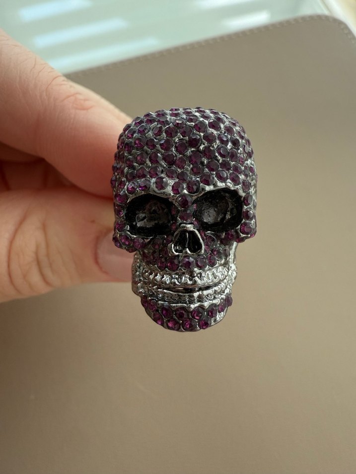 Kuru Kafalı Yüzük - Görsel 2