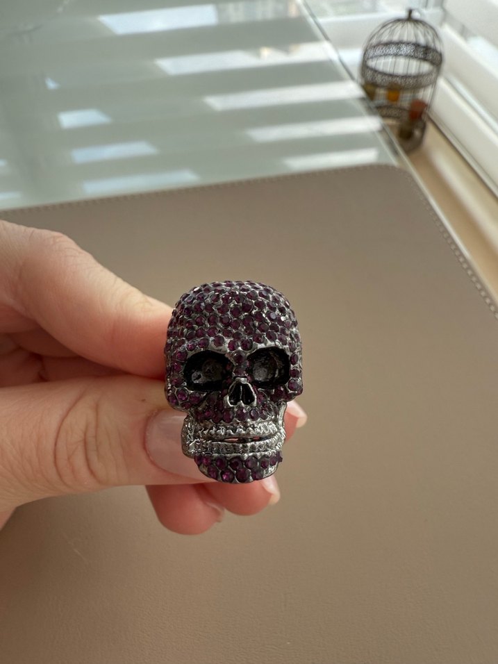 Kuru Kafalı Yüzük - Görsel 4