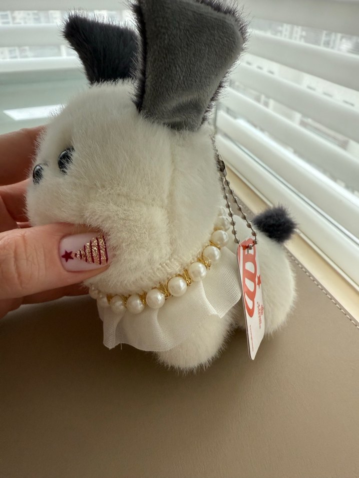 Zzang Friends Sevimli Pelüş Köpek Figür - Görsel 5