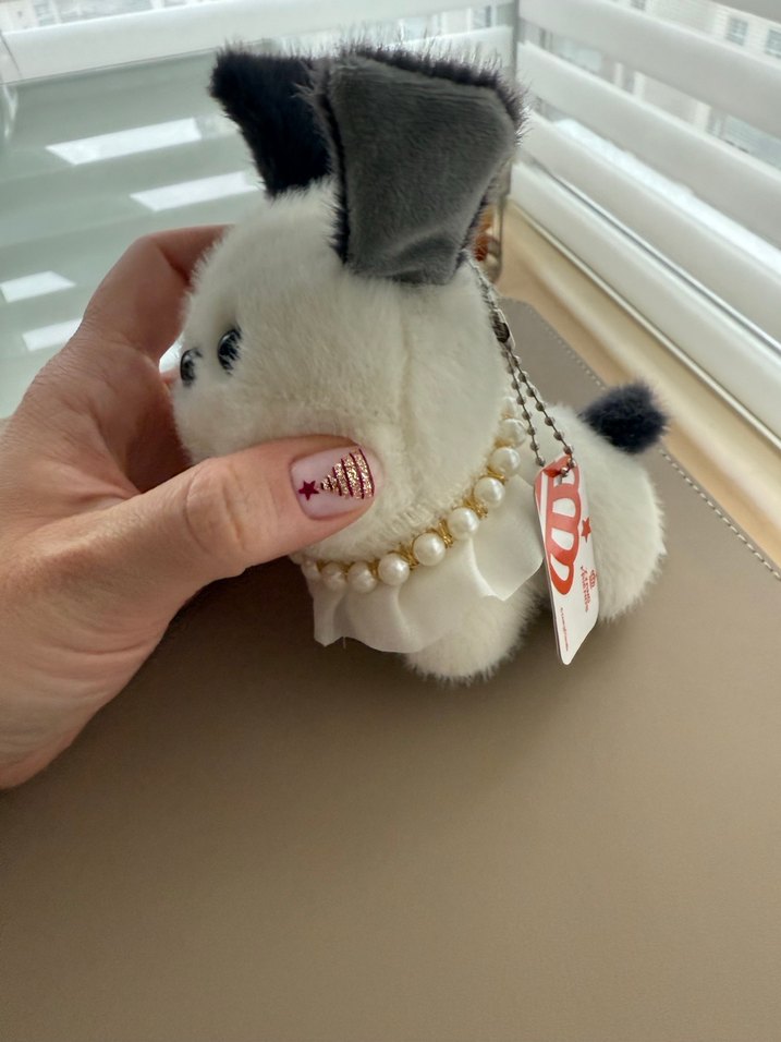 Zzang Friends Sevimli Pelüş Köpek Figür - Görsel 4