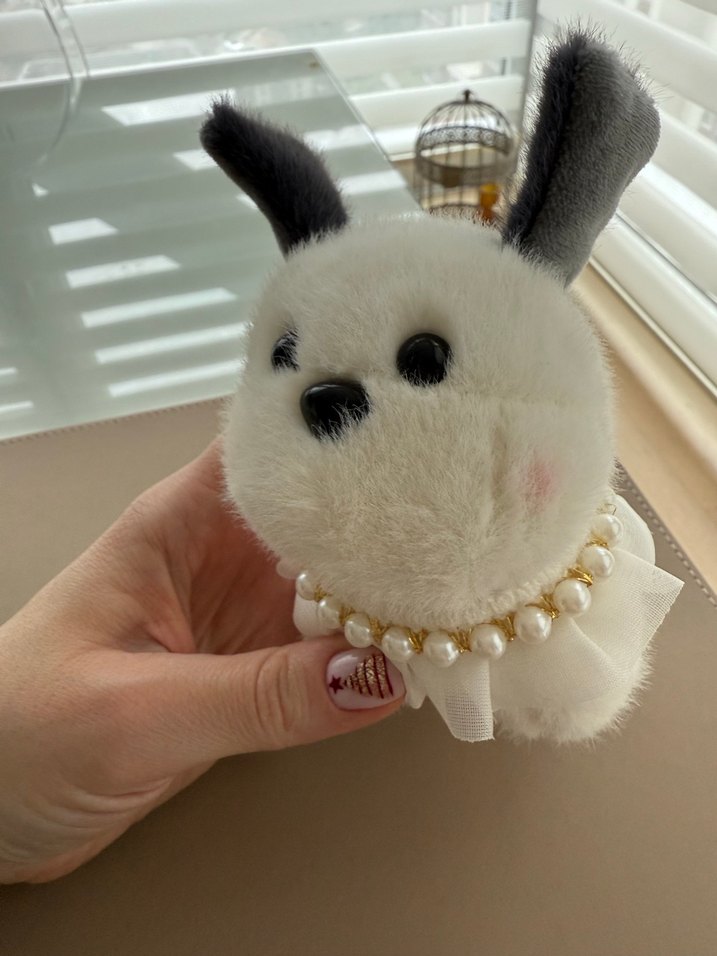 Zzang Friends Sevimli Pelüş Köpek Figür - Görsel 2