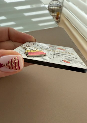 Peanuts Snoopy Figürlü Magnet - Görsel 3