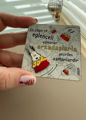 Peanuts Snoopy Figürlü Magnet - Görsel 4