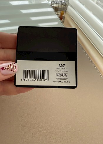 Peanuts Snoopy Figürlü Magnet - Görsel 5