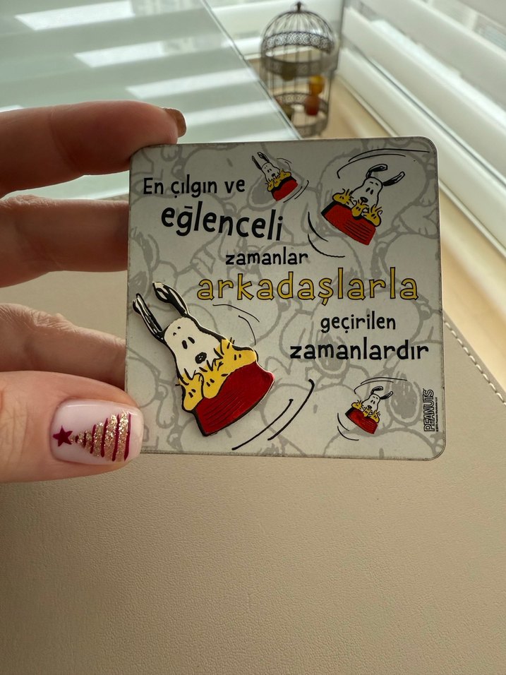 Peanuts Snoopy Figürlü Magnet - Görsel 2