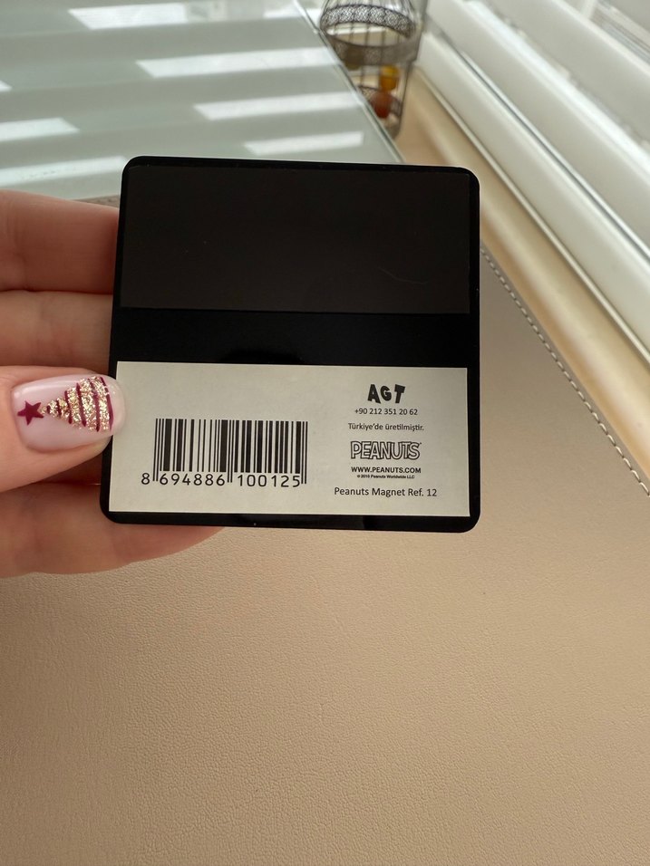 Peanuts Snoopy Figürlü Magnet - Görsel 5