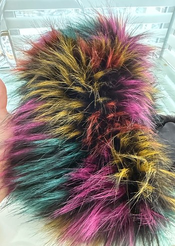 Yelss Faux Fur Yaka - Görsel 6