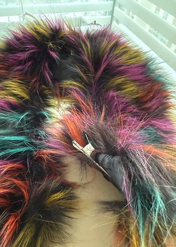 Yelss Faux Fur Yaka - Görsel 3