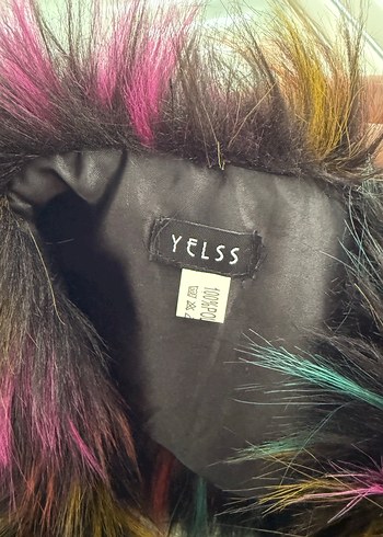 Yelss Faux Fur Yaka - Görsel 4