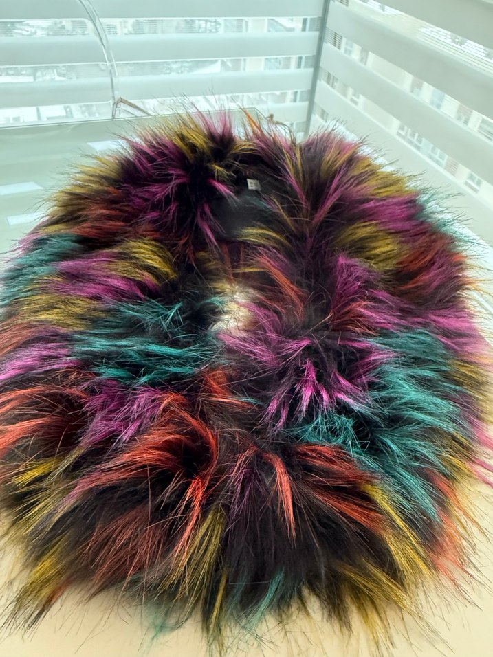 Yelss Faux Fur Yaka - Görsel 2