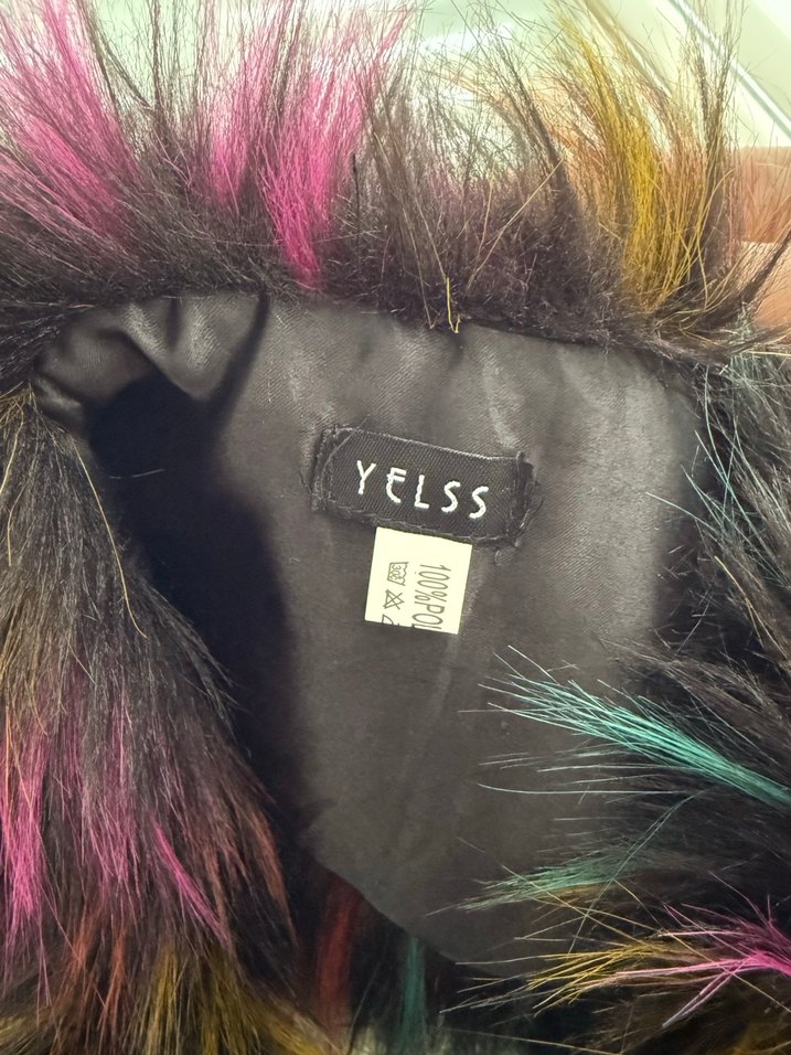 Yelss Faux Fur Yaka - Görsel 4