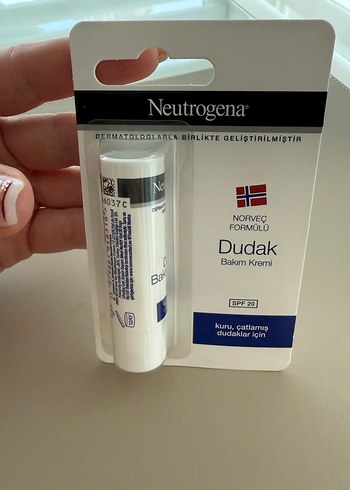 Neutrogena Dudak Bakım Kremi (SPF 20) - Görsel 4