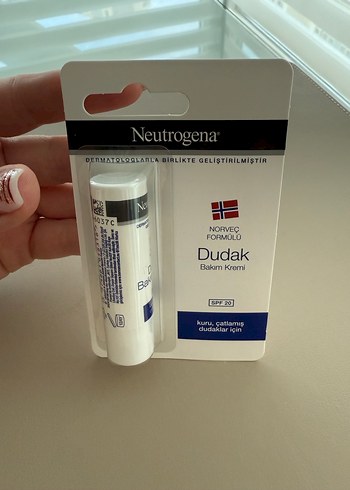 Neutrogena Dudak Bakım Kremi (SPF 20) - Görsel 5