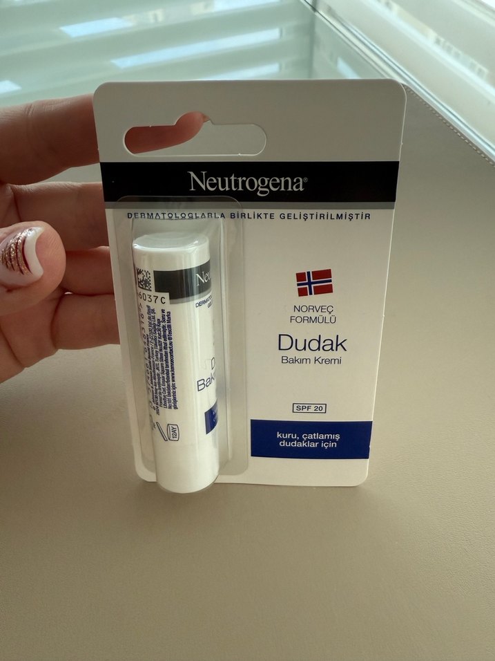 Neutrogena Dudak Bakım Kremi (SPF 20) - Görsel 5