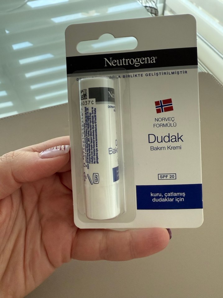 Neutrogena Dudak Bakım Kremi (SPF 20) - Görsel 2