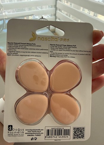 Nascita Parmak Makyaj Pufu - Görsel 2
